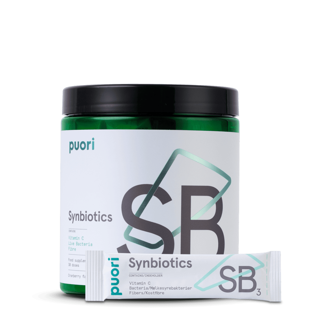 Puori SB3 – synbiotiká s probiotikami a prebiotikami