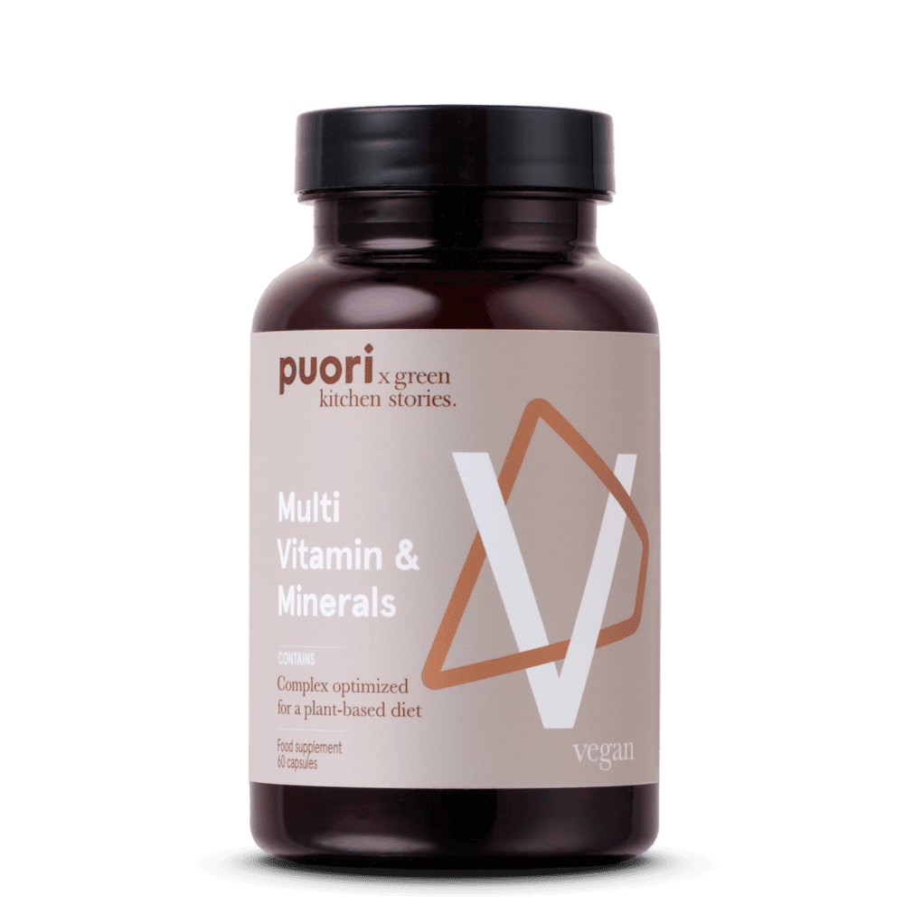 Puori V multivitamín s minerálmi