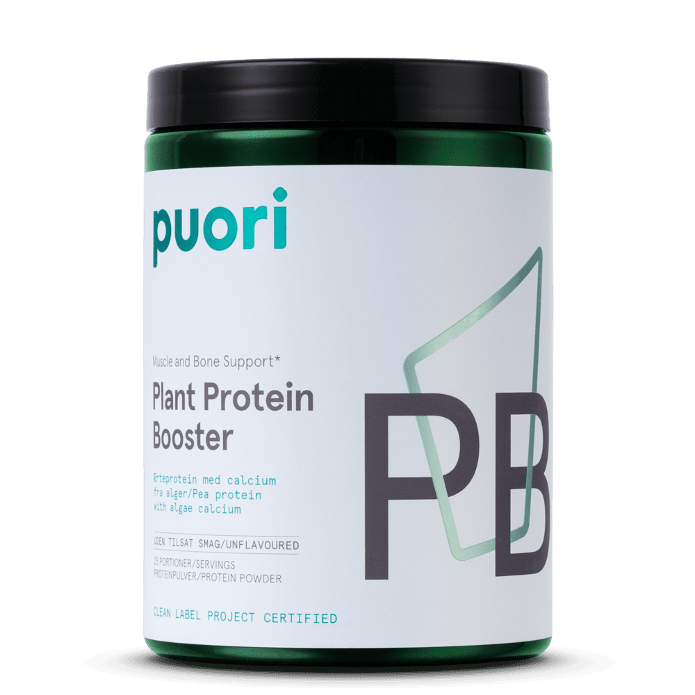Puori PB – rastlinný proteín